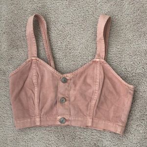 Trendy American Eagle Jean Top